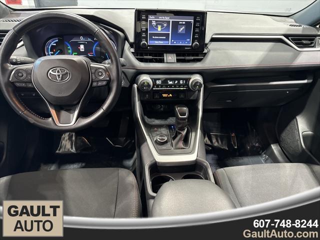 used 2021 Toyota RAV4 Prime car, priced at $29,990