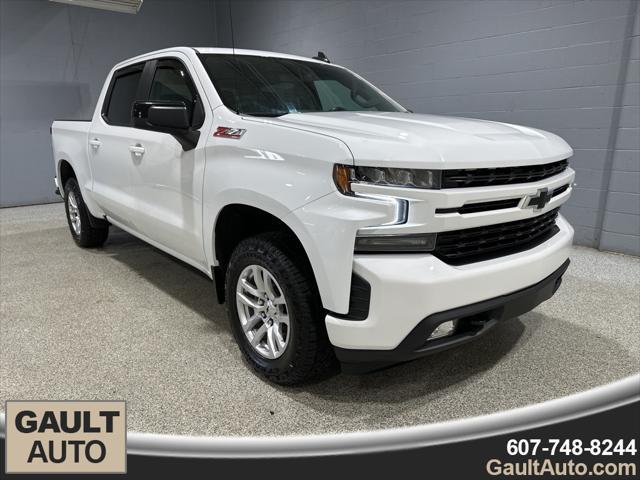 used 2021 Chevrolet Silverado 1500 car, priced at $38,120