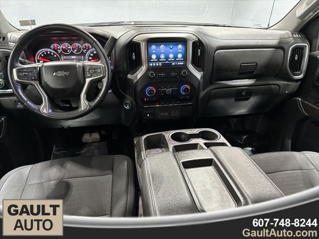 used 2021 Chevrolet Silverado 1500 car, priced at $38,120