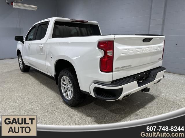 used 2021 Chevrolet Silverado 1500 car, priced at $38,120