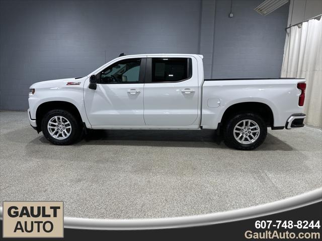 used 2021 Chevrolet Silverado 1500 car, priced at $38,120