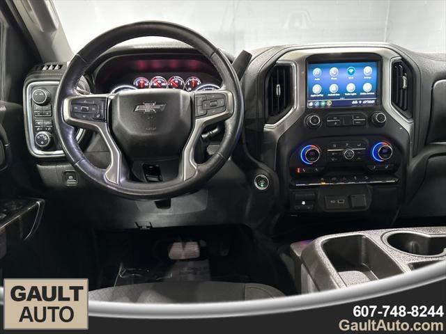 used 2021 Chevrolet Silverado 1500 car, priced at $38,120