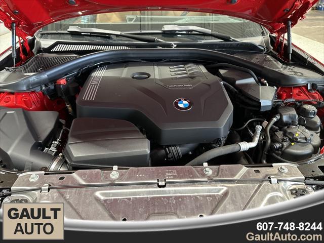 used 2024 BMW 330 car, priced at $41,988