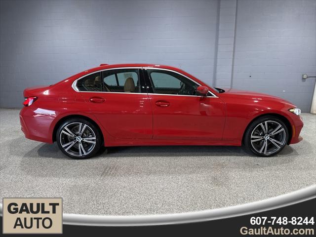 used 2024 BMW 330 car, priced at $41,988