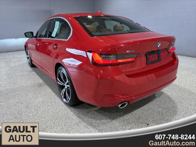 used 2024 BMW 330 car, priced at $41,988