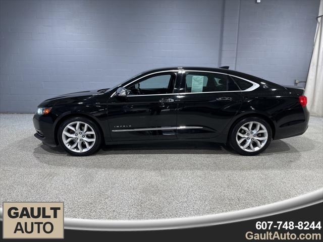 used 2017 Chevrolet Impala car, priced at $14,605