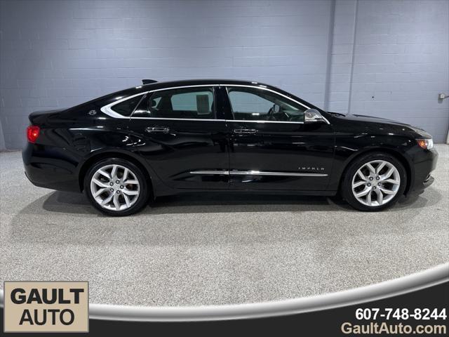 used 2017 Chevrolet Impala car, priced at $14,605