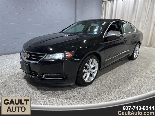 used 2017 Chevrolet Impala car, priced at $14,605