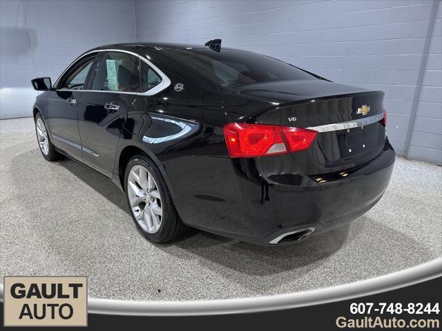 used 2017 Chevrolet Impala car, priced at $14,605