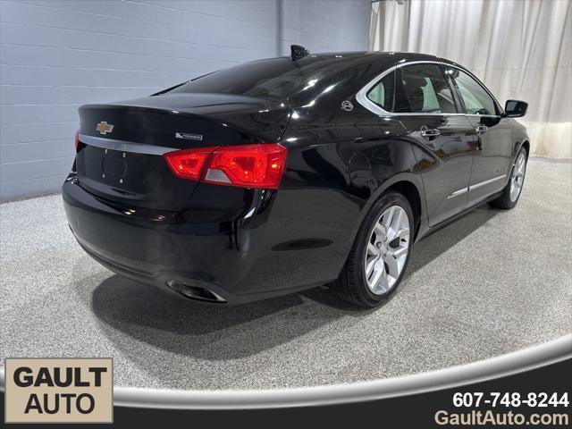 used 2017 Chevrolet Impala car, priced at $14,605