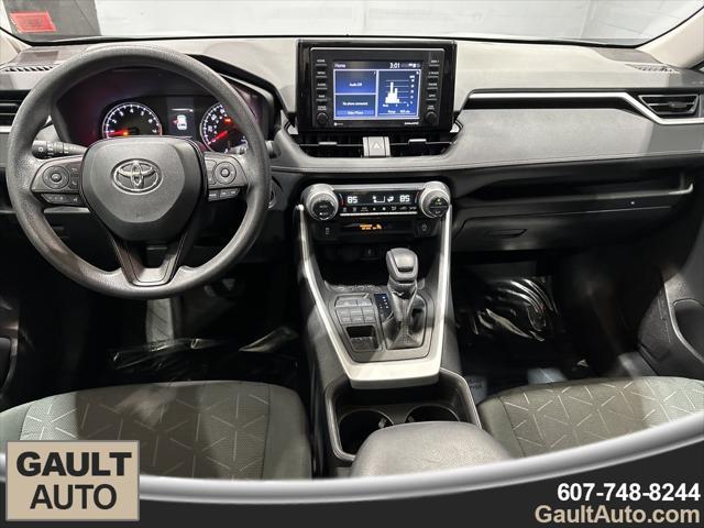 used 2021 Toyota RAV4 car, priced at $29,788