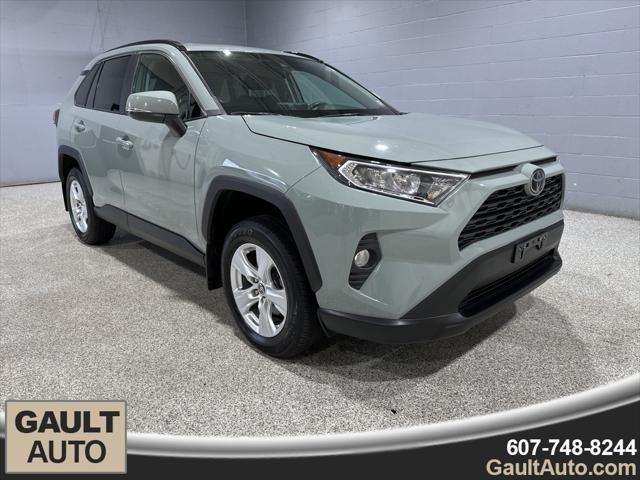 used 2021 Toyota RAV4 car, priced at $29,788