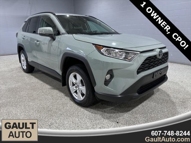 used 2021 Toyota RAV4 car, priced at $27,990