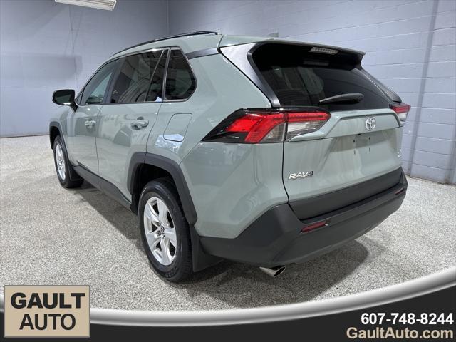 used 2021 Toyota RAV4 car, priced at $29,788