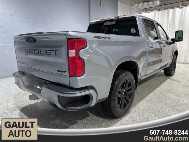 new 2025 Chevrolet Silverado 1500 car, priced at $60,220