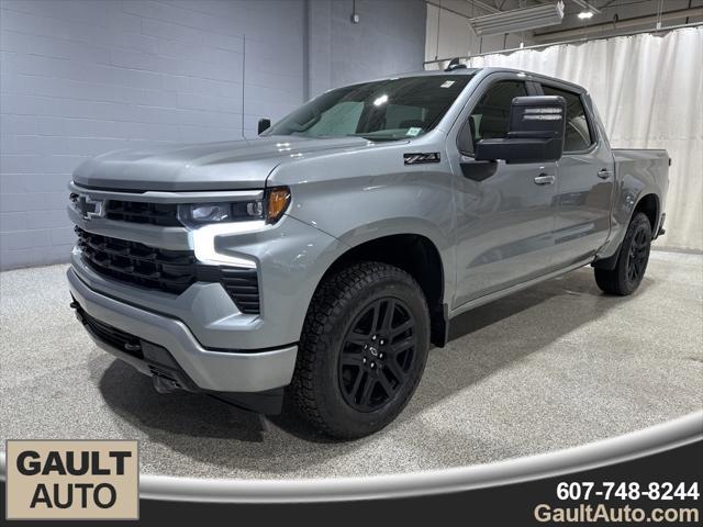 new 2025 Chevrolet Silverado 1500 car, priced at $60,220