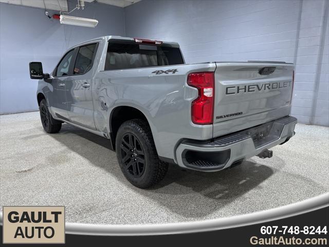 new 2025 Chevrolet Silverado 1500 car, priced at $60,220