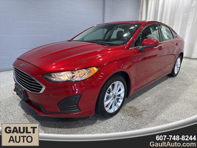 used 2020 Ford Fusion car, priced at $17,500