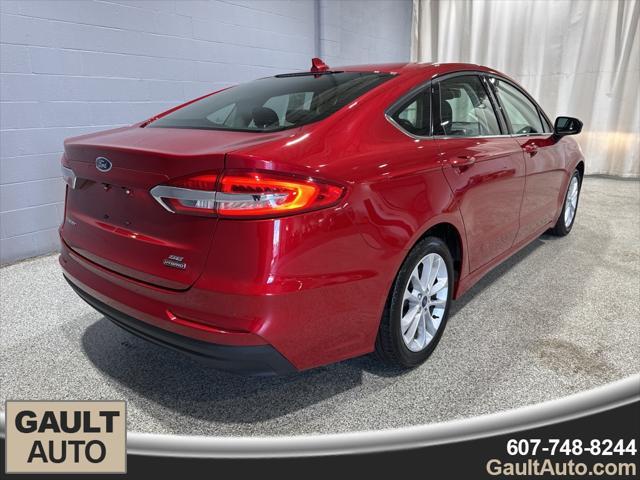 used 2020 Ford Fusion car, priced at $17,500