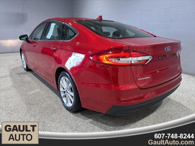 used 2020 Ford Fusion car, priced at $17,500