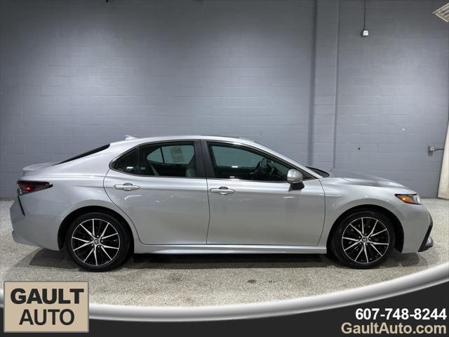 used 2022 Toyota Camry car, priced at $27,490