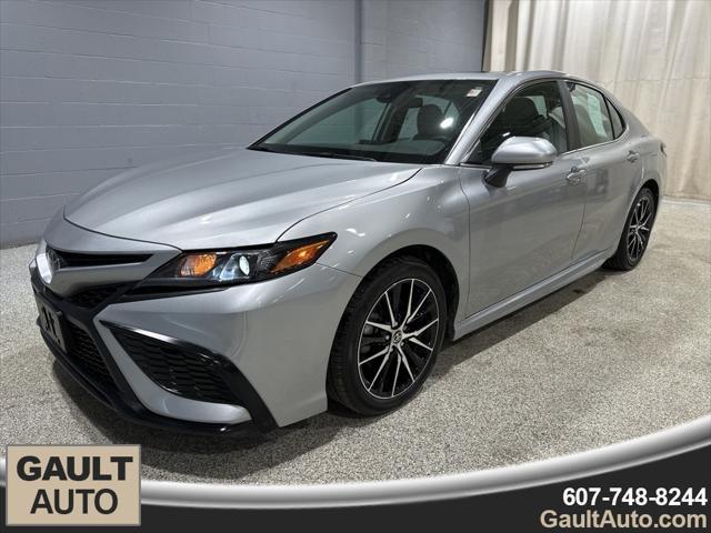 used 2022 Toyota Camry car, priced at $27,490