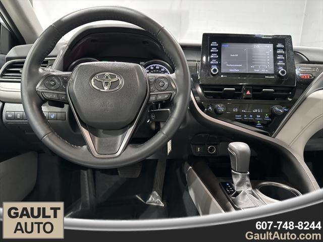 used 2022 Toyota Camry car, priced at $27,490