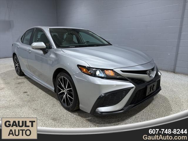 used 2022 Toyota Camry car, priced at $27,490