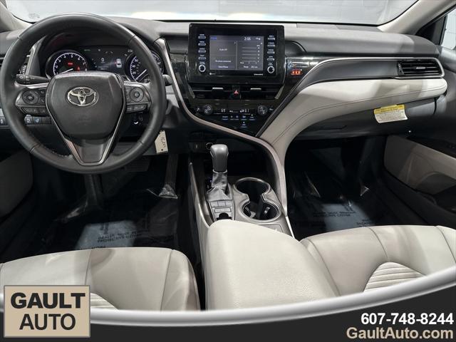 used 2022 Toyota Camry car, priced at $27,490