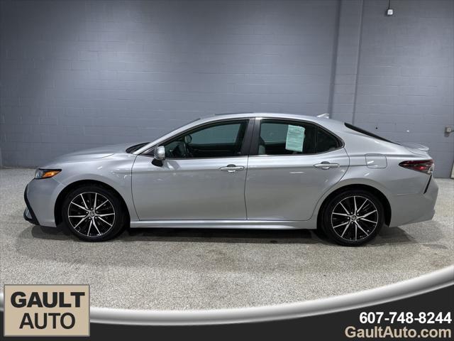 used 2022 Toyota Camry car, priced at $27,490