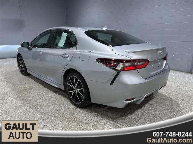 used 2022 Toyota Camry car, priced at $27,490