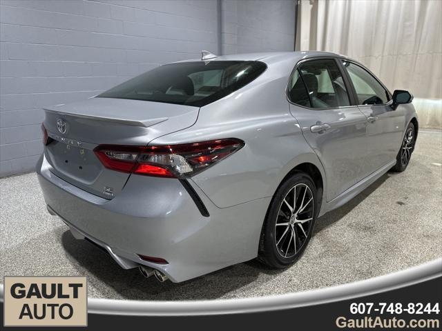 used 2022 Toyota Camry car, priced at $27,490