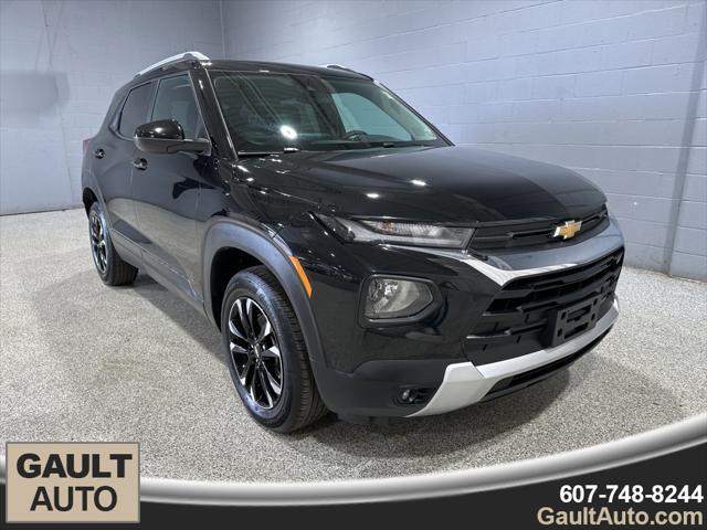 used 2022 Chevrolet TrailBlazer car, priced at $21,685