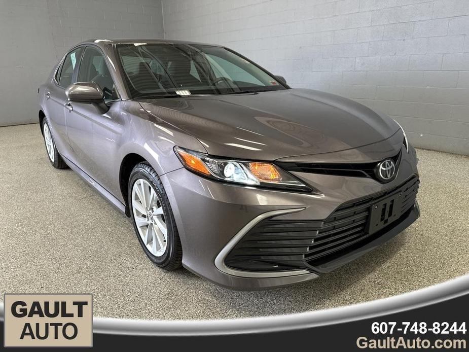 used 2021 Toyota Camry car, priced at $22,208