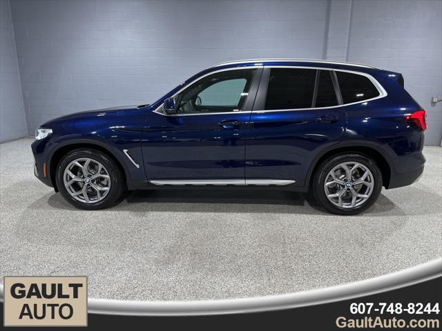 used 2024 BMW X3 car, priced at $44,834