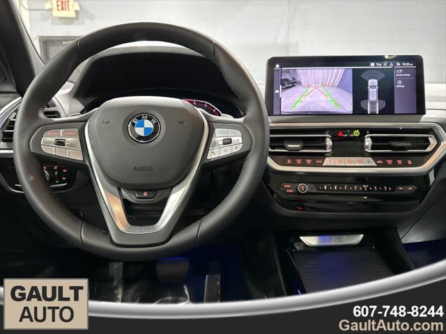 used 2024 BMW X3 car, priced at $44,834