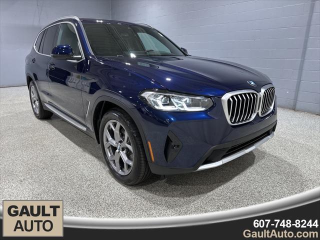 used 2024 BMW X3 car, priced at $44,834