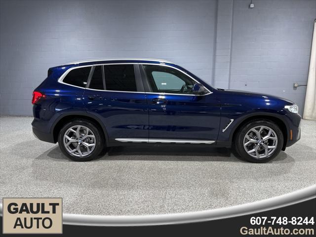 used 2024 BMW X3 car, priced at $44,834