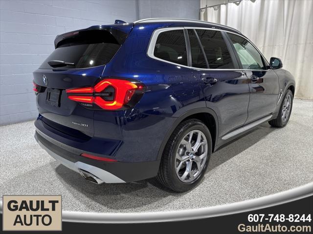 used 2024 BMW X3 car, priced at $44,834