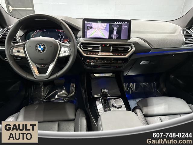 used 2024 BMW X3 car, priced at $44,834