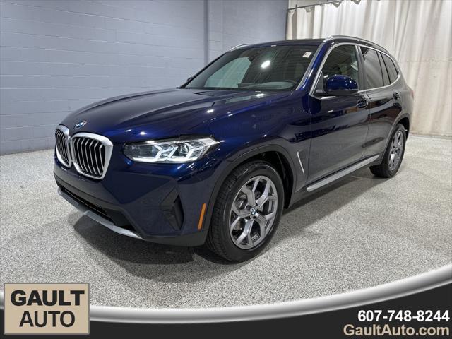 used 2024 BMW X3 car, priced at $44,834