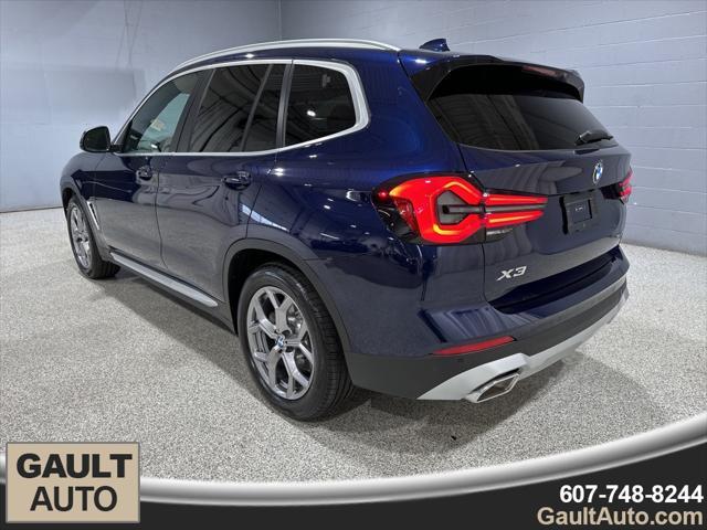 used 2024 BMW X3 car, priced at $44,834