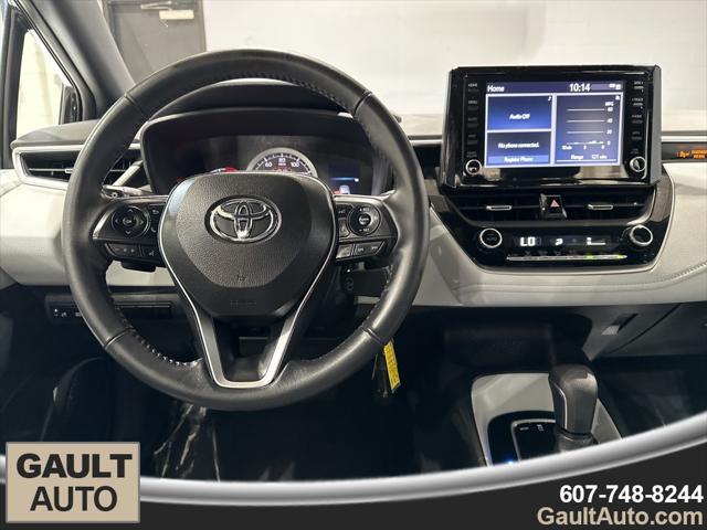 used 2022 Toyota Corolla car, priced at $21,855