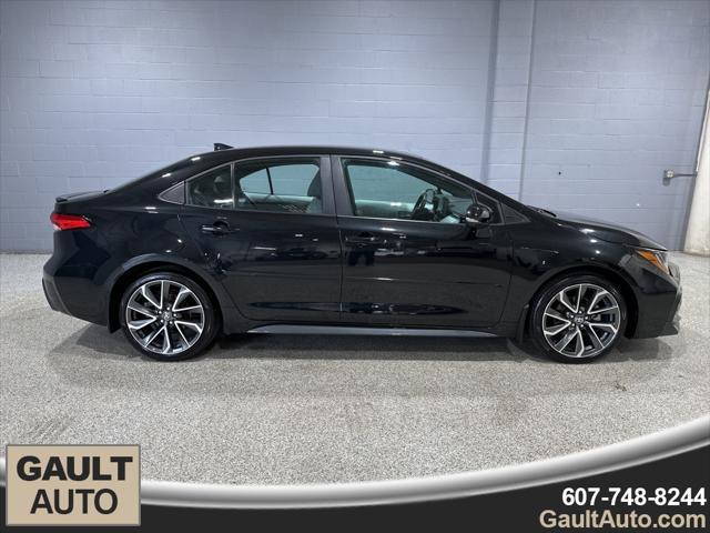 used 2022 Toyota Corolla car, priced at $21,855