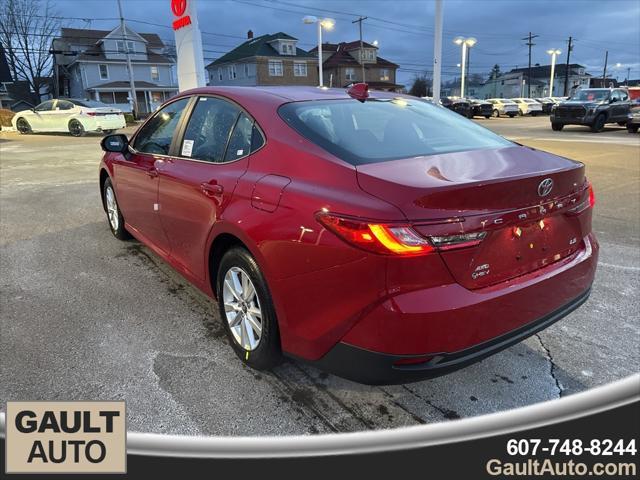 new 2025 Toyota Camry car, priced at $31,794