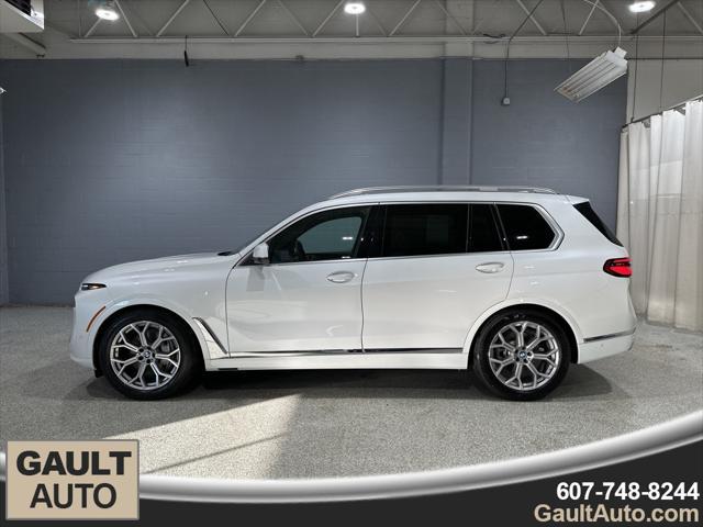 used 2025 BMW X7 car, priced at $90,988