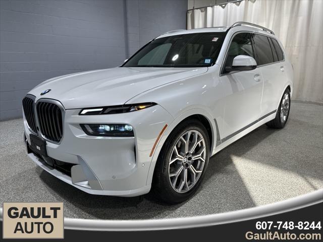 used 2025 BMW X7 car, priced at $90,988