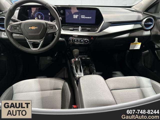 new 2025 Chevrolet Trax car, priced at $24,325