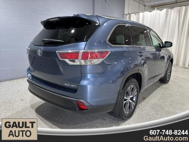 used 2016 Toyota Highlander car, priced at $19,999