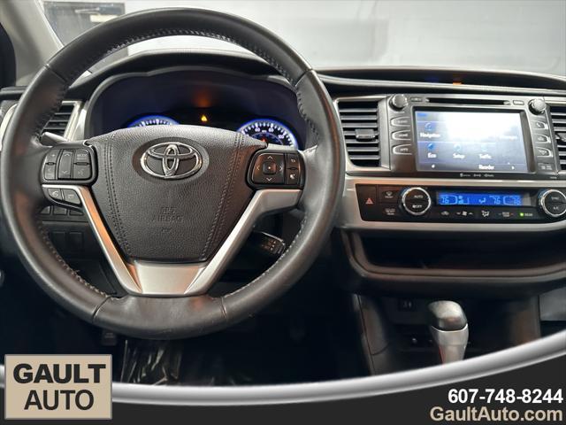 used 2016 Toyota Highlander car, priced at $19,999